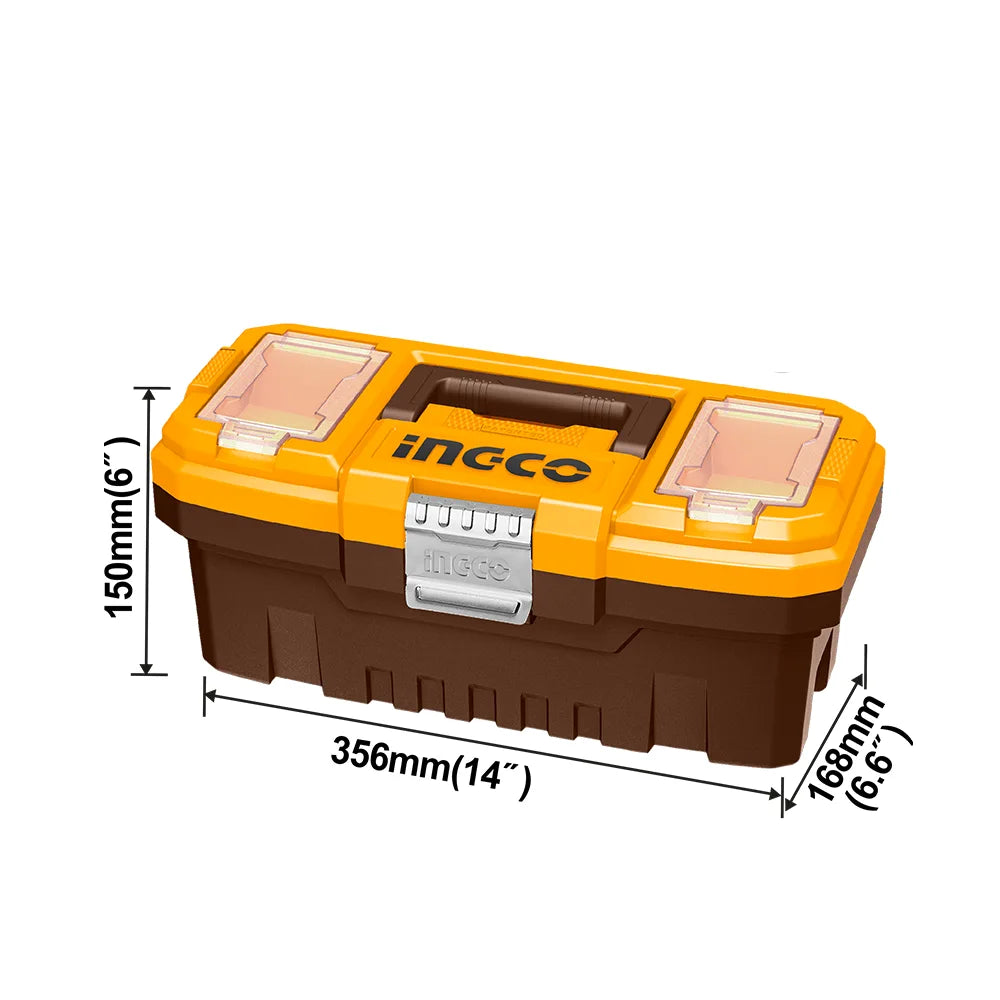 Ingco 14" Plastic Tool Box PBX1402