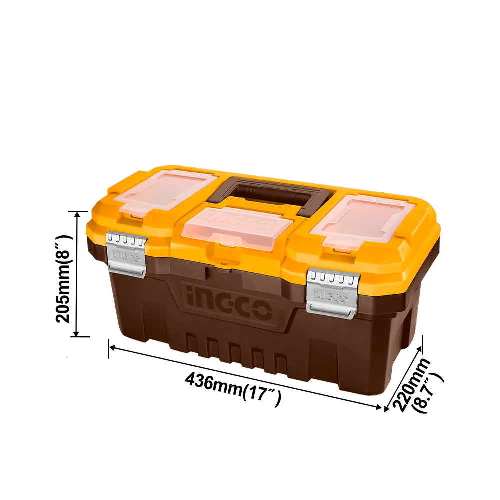 Ingco 17" Plastic Tool Box PBX1702