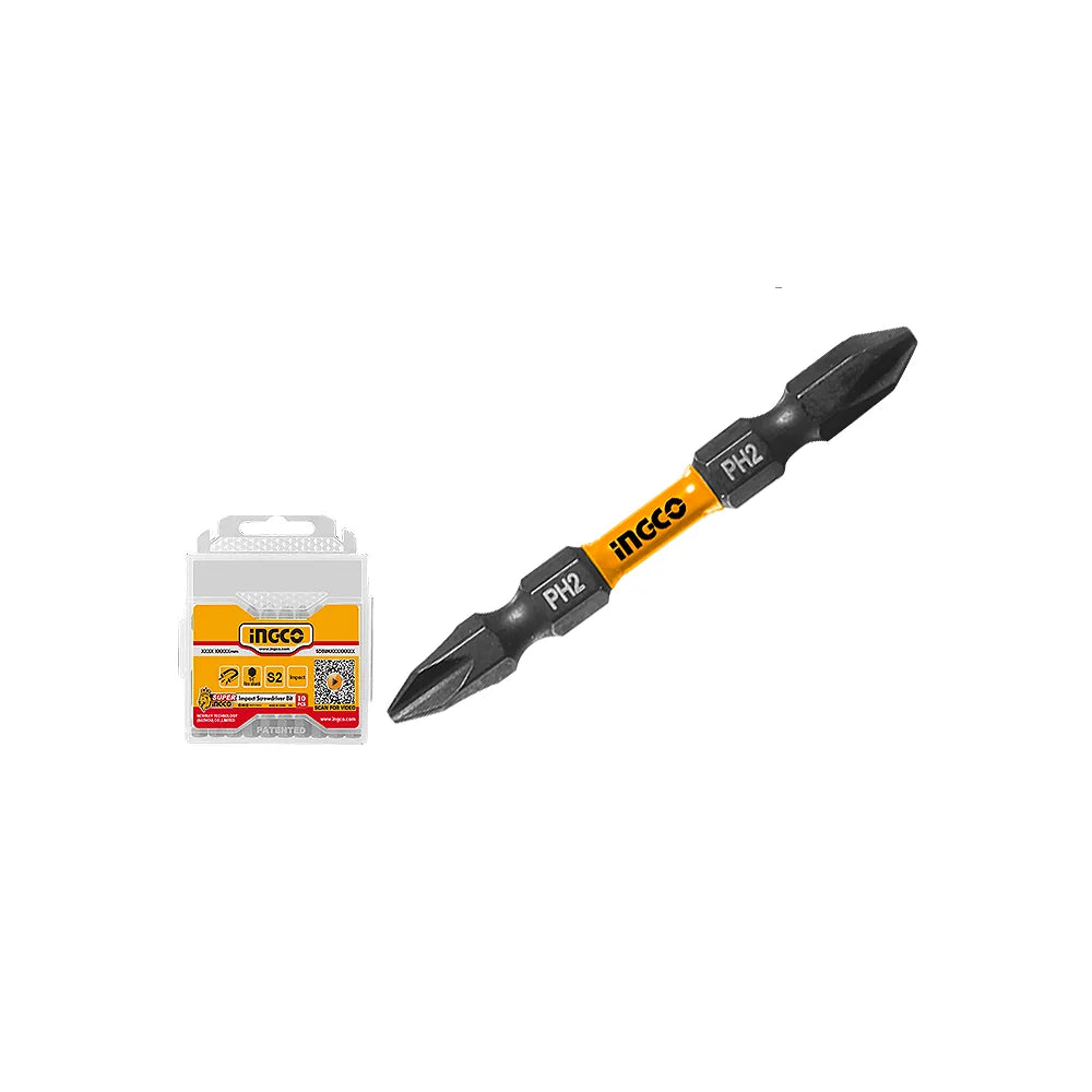 Ingco Impact Screwdriver Bits SDBIM21PH233