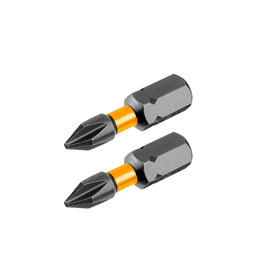 Ingco Impact Screwdriver Bits SDBIM71PH125