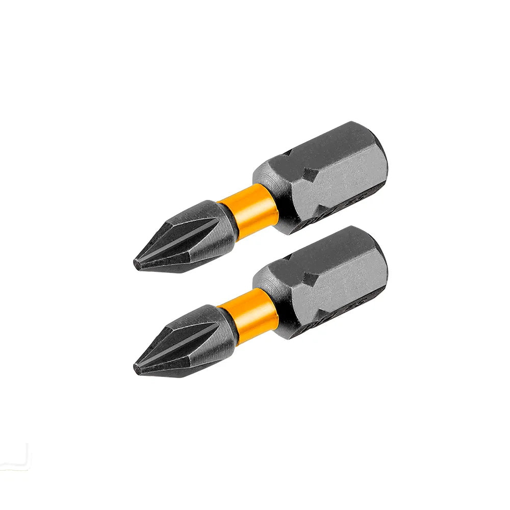 Ingco Impact Screwdriver Bits SDBIM71PH225