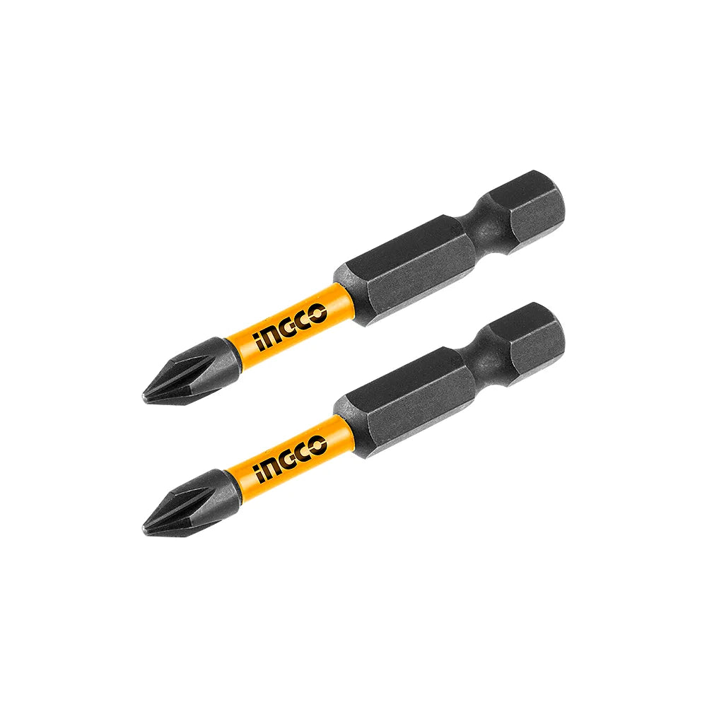 Ingco Impact Screwdriver Bits SDBIM71PH350