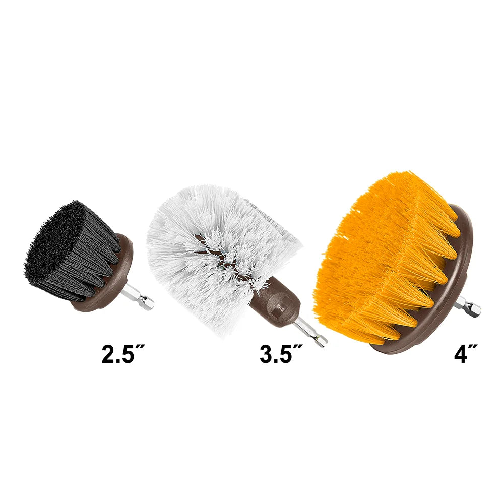 Ingco 3PC Multipurpose Brush Set WCB0301