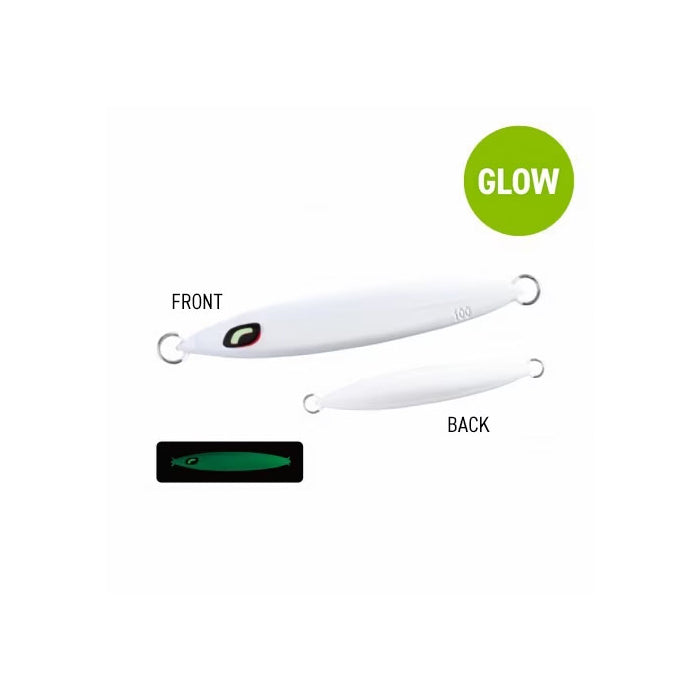 Shimano Ocea Sardine Waver 140mm 011 Full Glow Lure