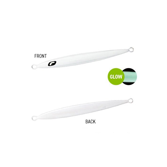 Shimano Ocea Pebble Stick 125mm 36t Super Full Glow Lure