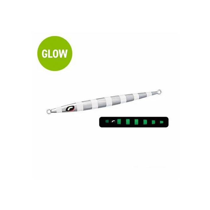 Shimano Ocea Easy Pebble 188mm 001 Zebra Glow Lure