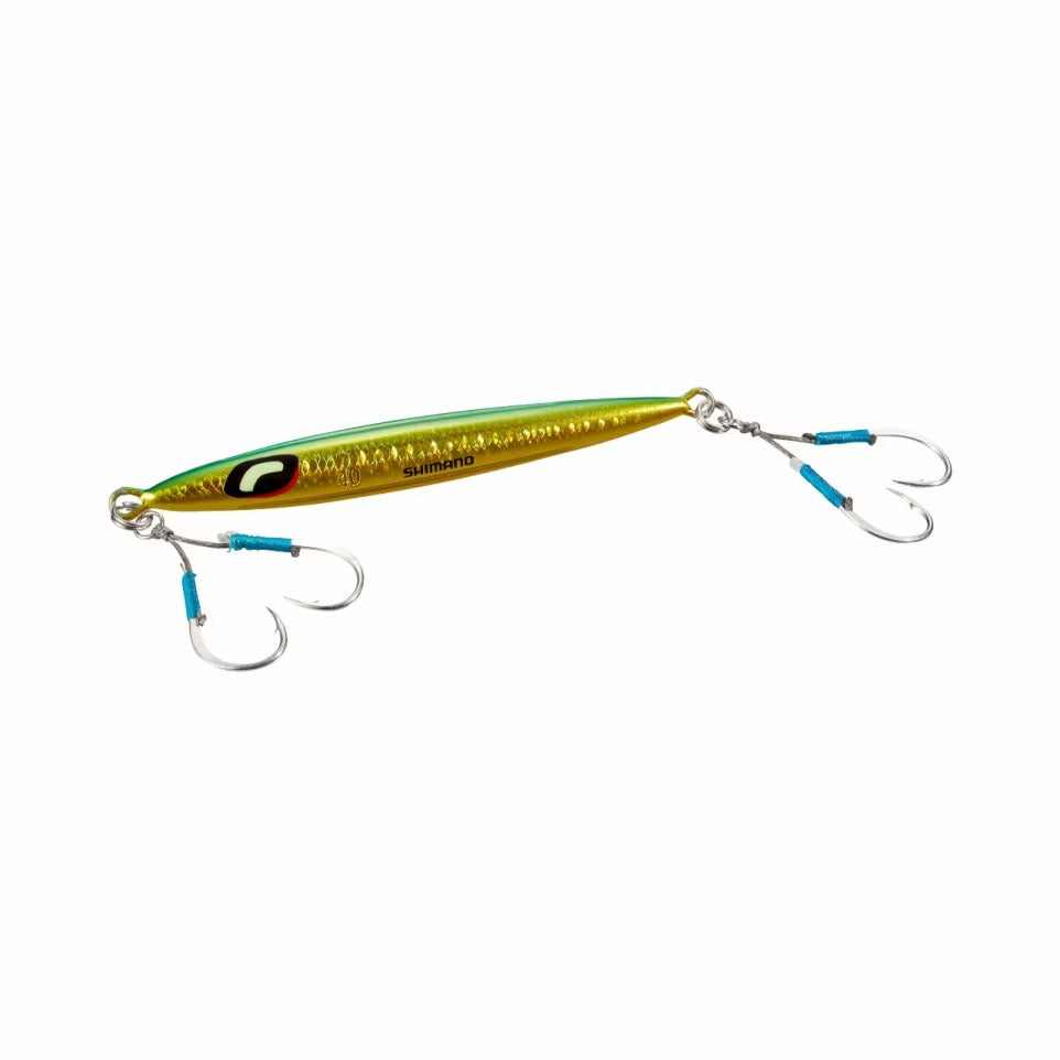 Shimano Ocea Pebble Light 125mm 003 S GREEN GOLD LURE JV-P08