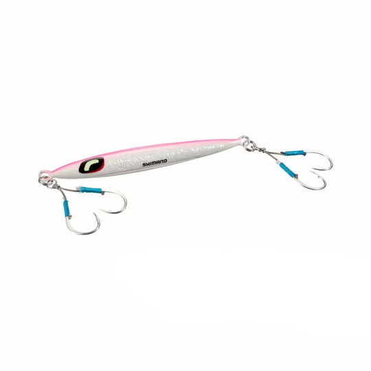 Shimano Ocea Pebble Light 125mm 005 STG PINK GLOW LURE JV-P0