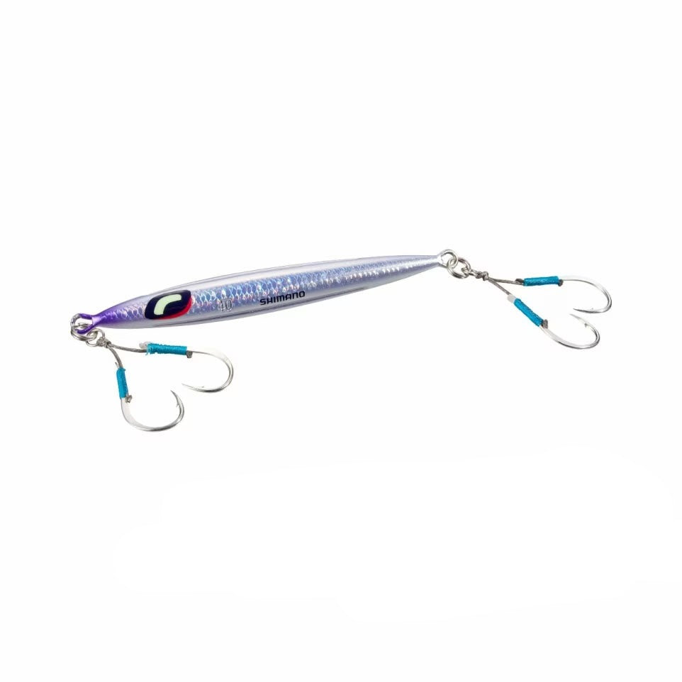 Künstlich Shiriten Jigrute Farbe 01 Madness 30 Gr Silizium Köder Locken Fischen