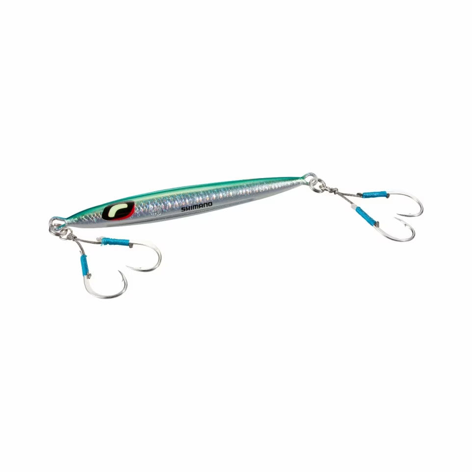 Shimano Ocea Pebble Light 125mm 008 S BLUE GREEN LURE JV-P08
