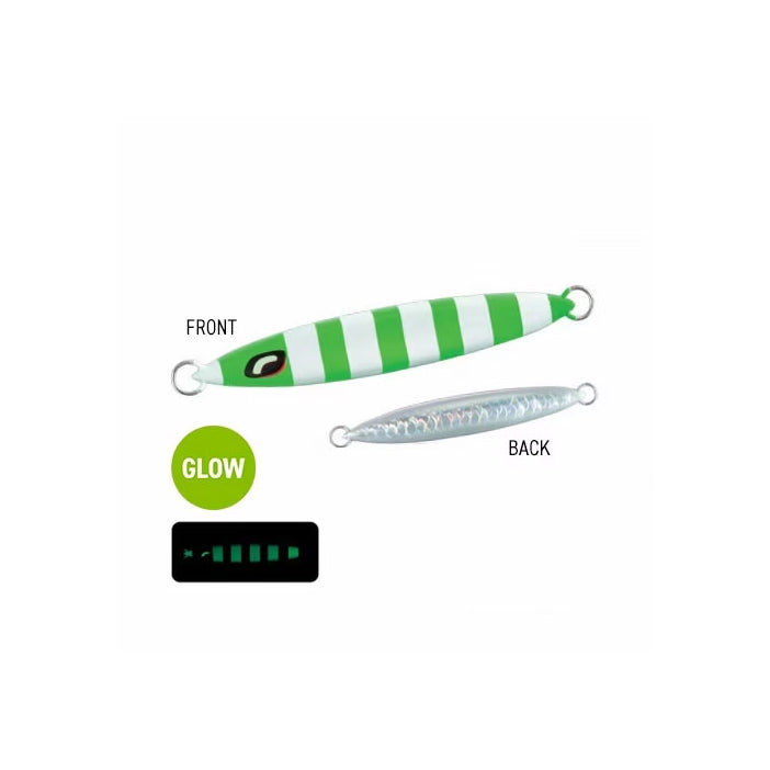 Shimano Ocea Sardine Waver 164mm 008 Zebra Chart Lure