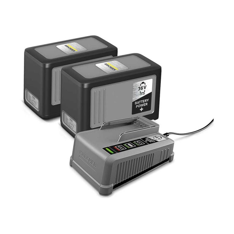 Karcher Starter kit Battery Power+ 36/75