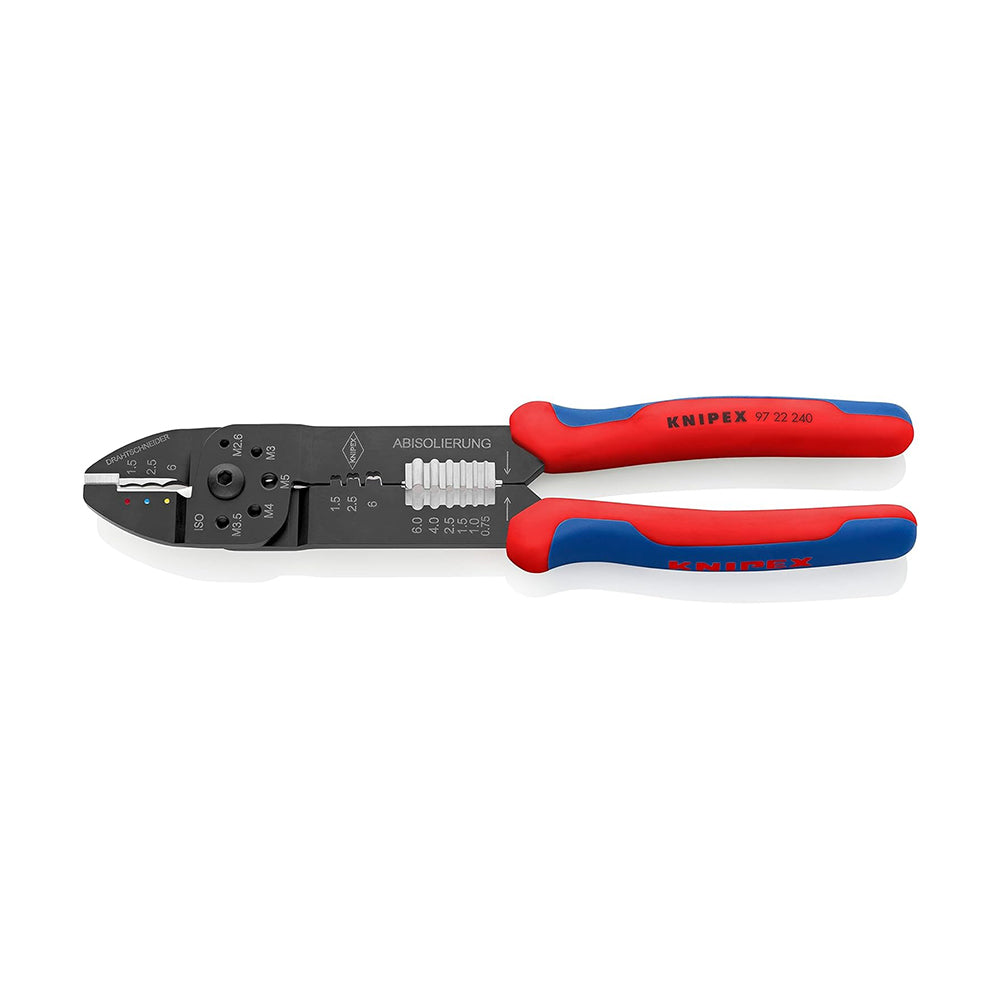 Knipex Electrician Wire Stripper & Crimper 240mm
