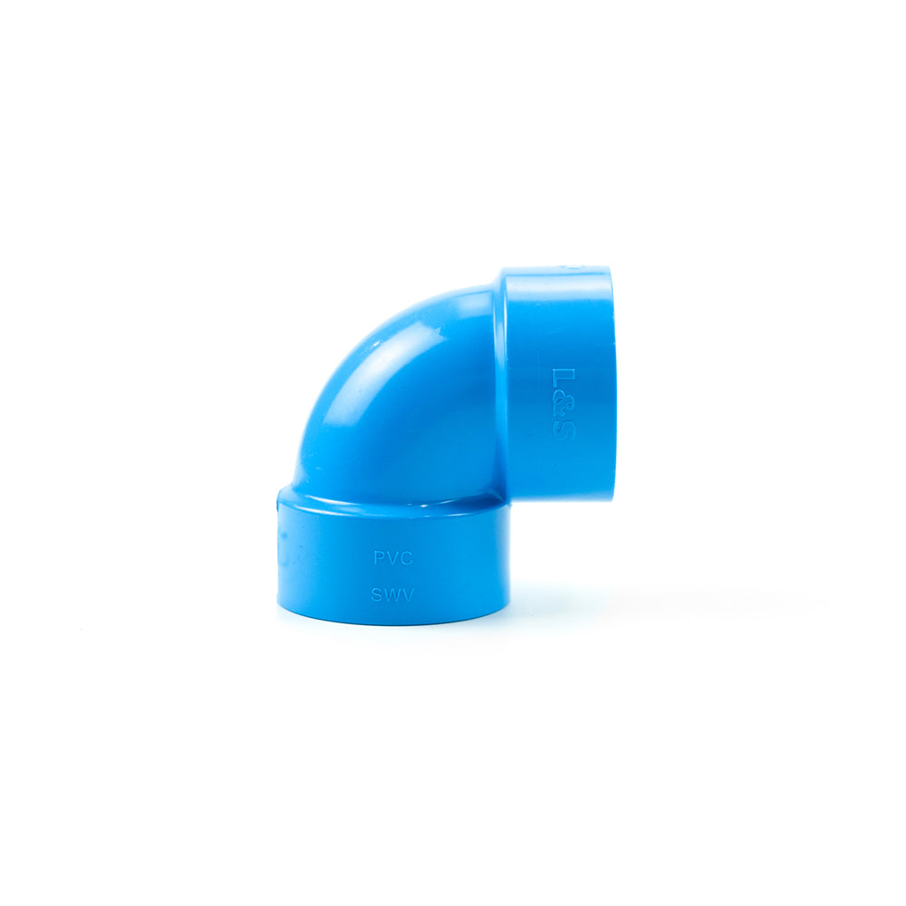Lesso PVC 90° Elbow 3''