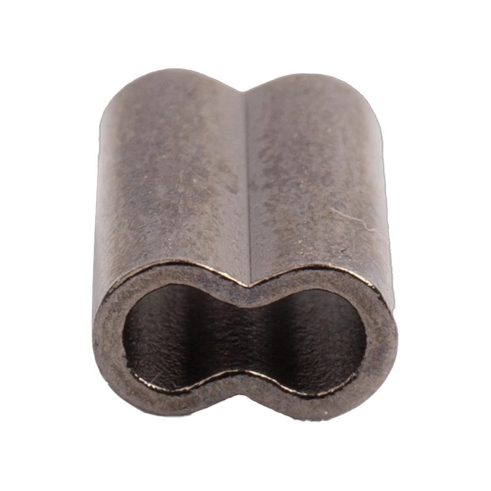 Mustad Double Barrel Sleeve Black DLT012-1.8-25