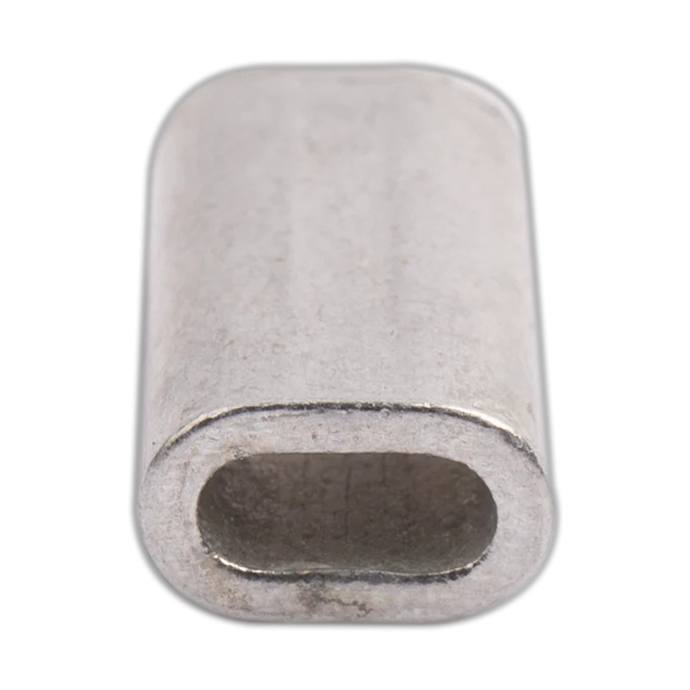 Mustad Oval Aluminum Sleeve DLT013-2.0-25