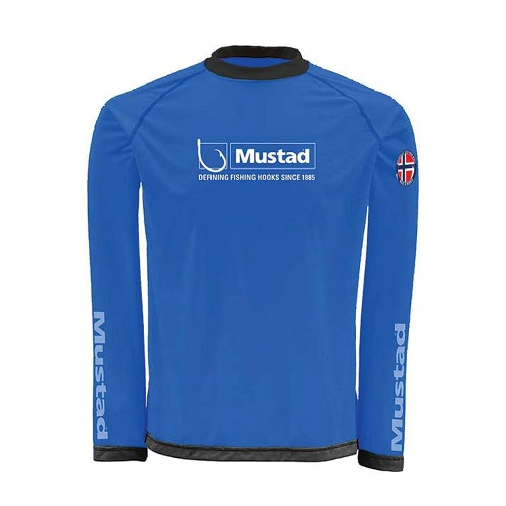 Mustad Day Perfect Shirt Bass S Mcts04-Bl-S