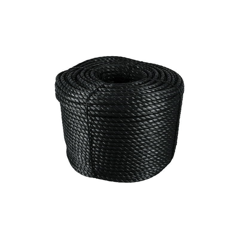 Nylon Rope Korea Black 6mm x 160 Meter – Sonee Hardware