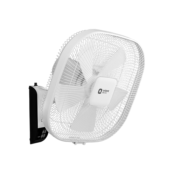 Orient Wall Fan Stylus With Remote White 400mm