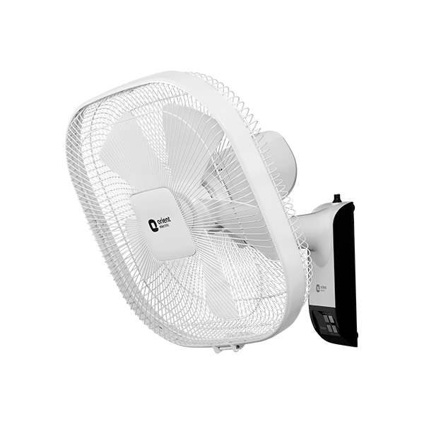 Orient Wall Fan Stylus With Remote White 400mm