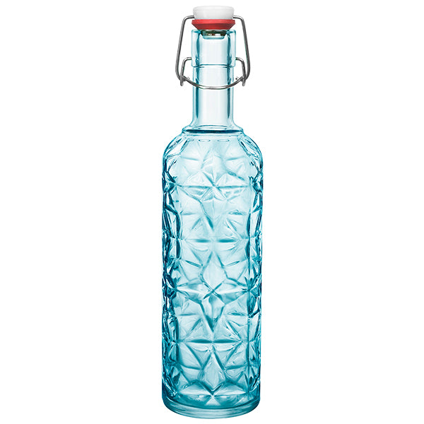 Bormioli Rocco Oriente Bottle Cool Blue 1 Ltr