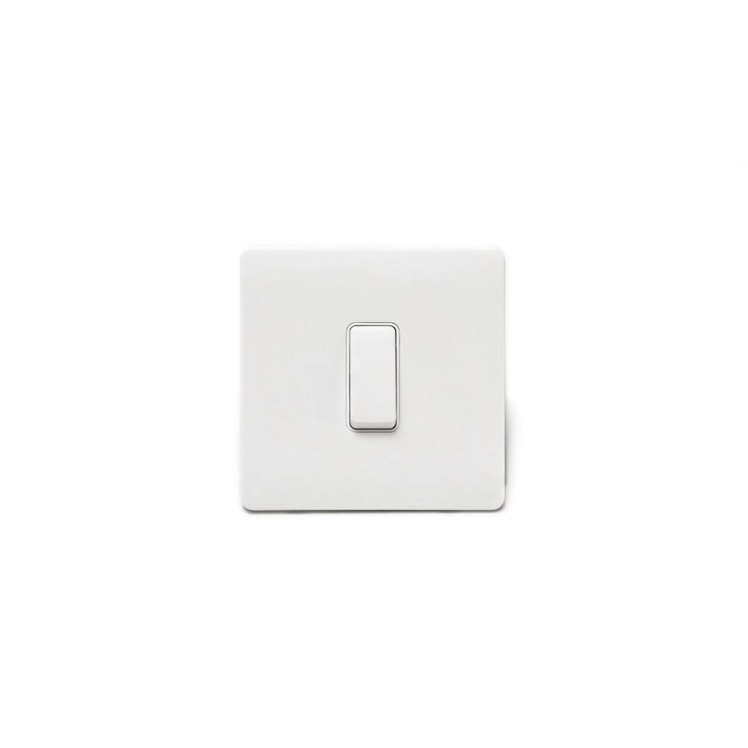 Switch P02wh 10ax 1 Gang 2W