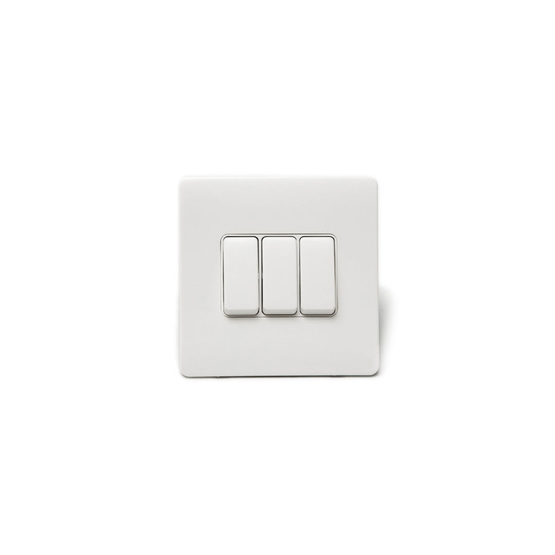 Switch P05wh 10ax 3 Gang 1W