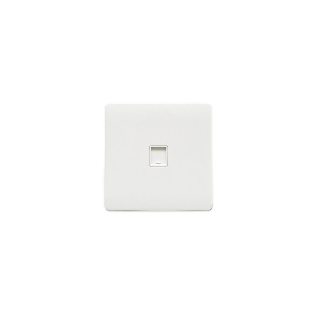 RJ11 Socket Outlet 1 Gang
