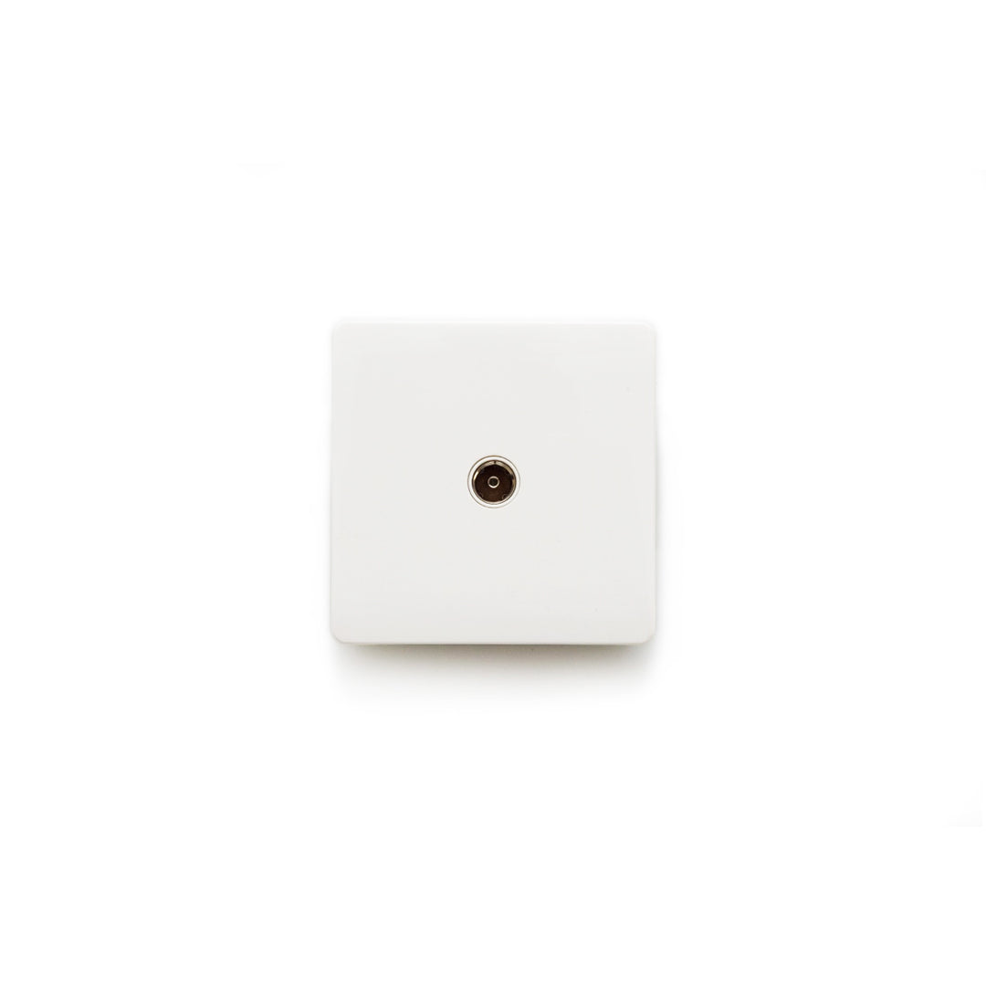 Co-Axial Socket 1 Gang