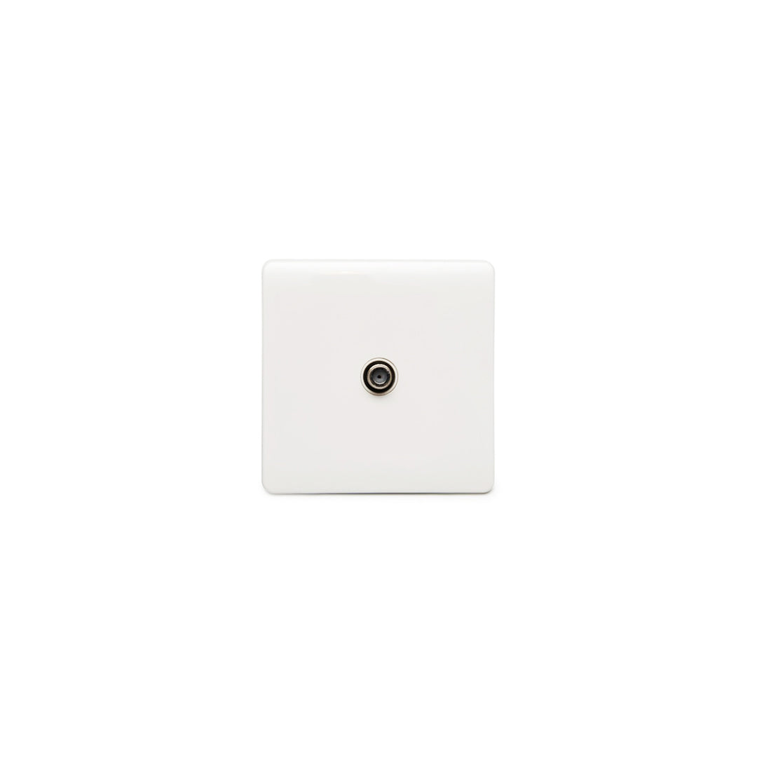 F-Type Satellite Socket 1 Gang