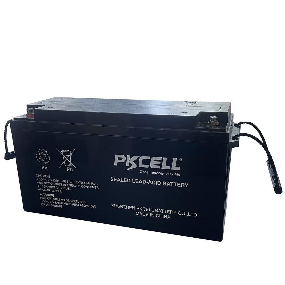 PKCELL maintenance free battery PK-12800 12V 200AH