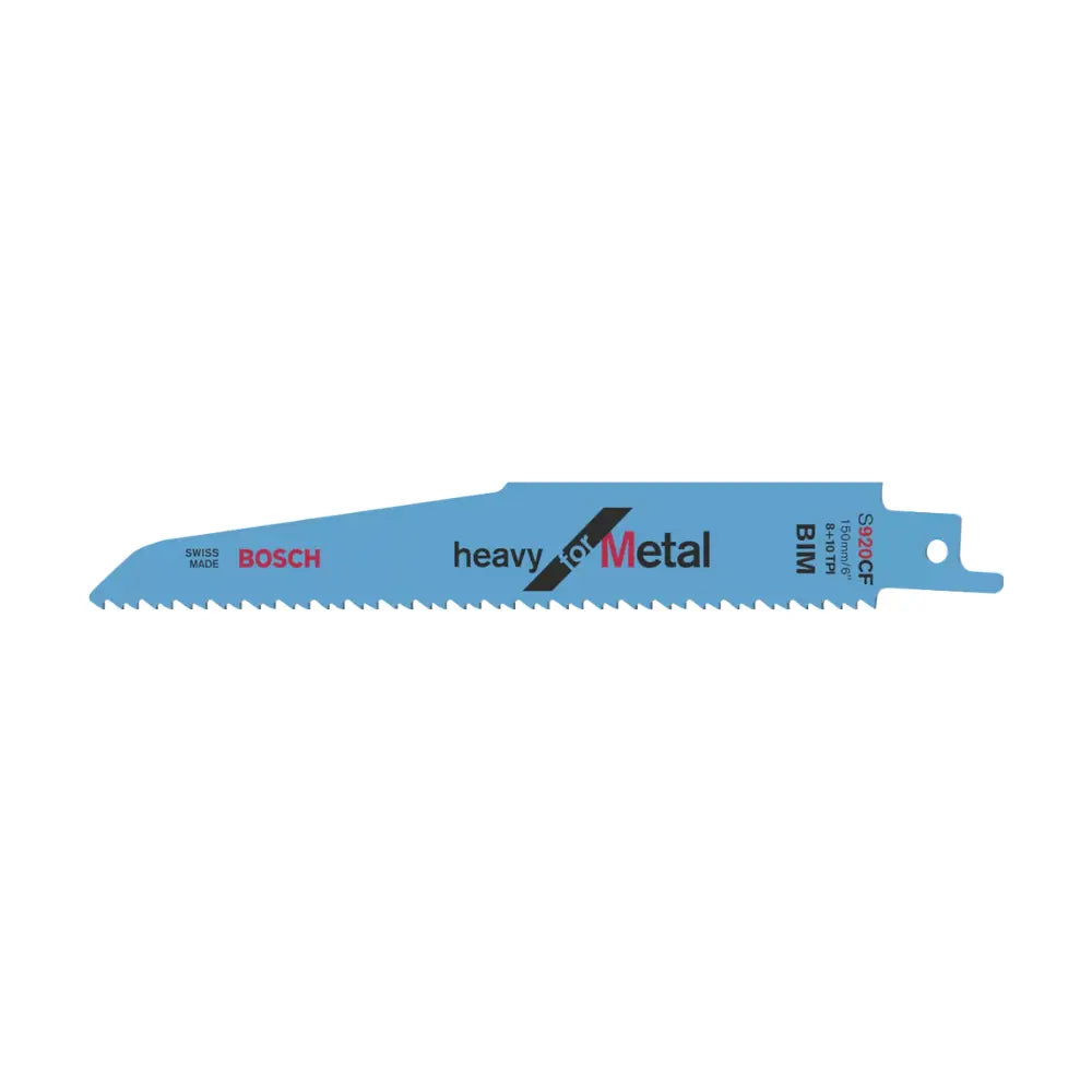 BOSCH Sabre Saw Blade S920 CF BIM 4-12mm - 2 608 654 820