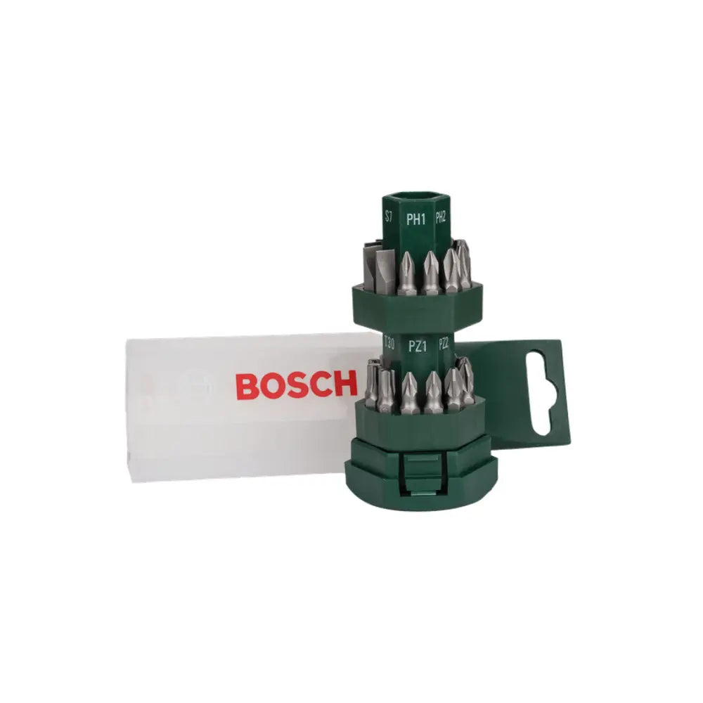 BOSCH Screwdriver Big Bit 25pc Set - 2 607 019 503