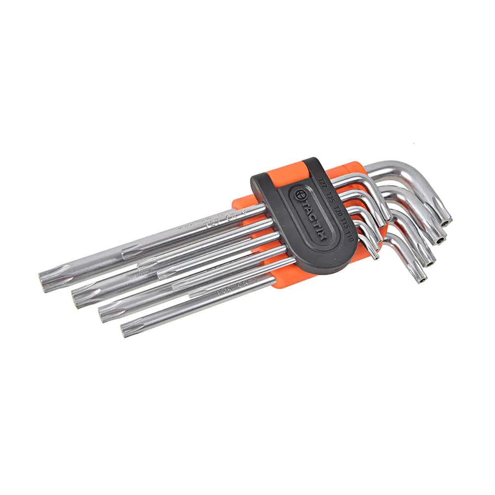 Torx Key Long Tamper Proof 9pc Set
