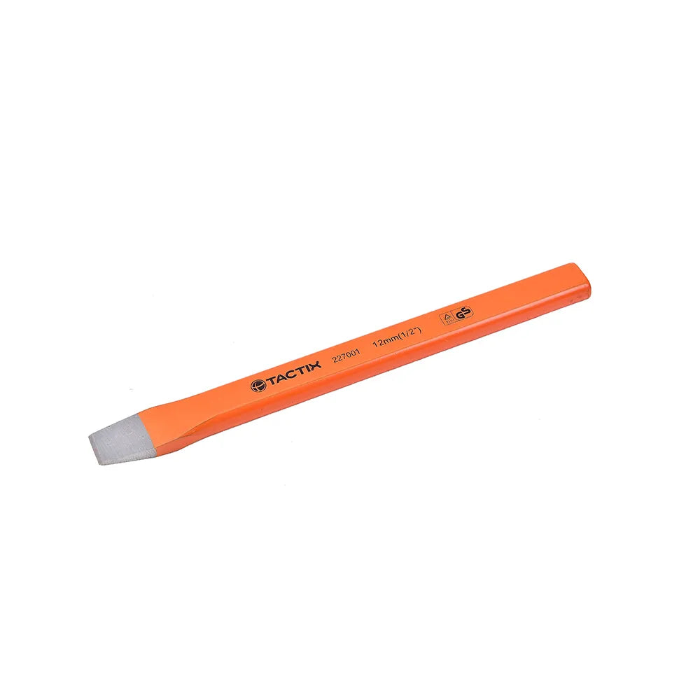 Gold Chisel Flat Label 250x24mm