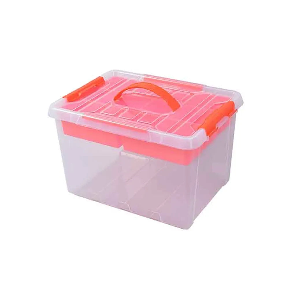 Plastic Clear Container 22l
