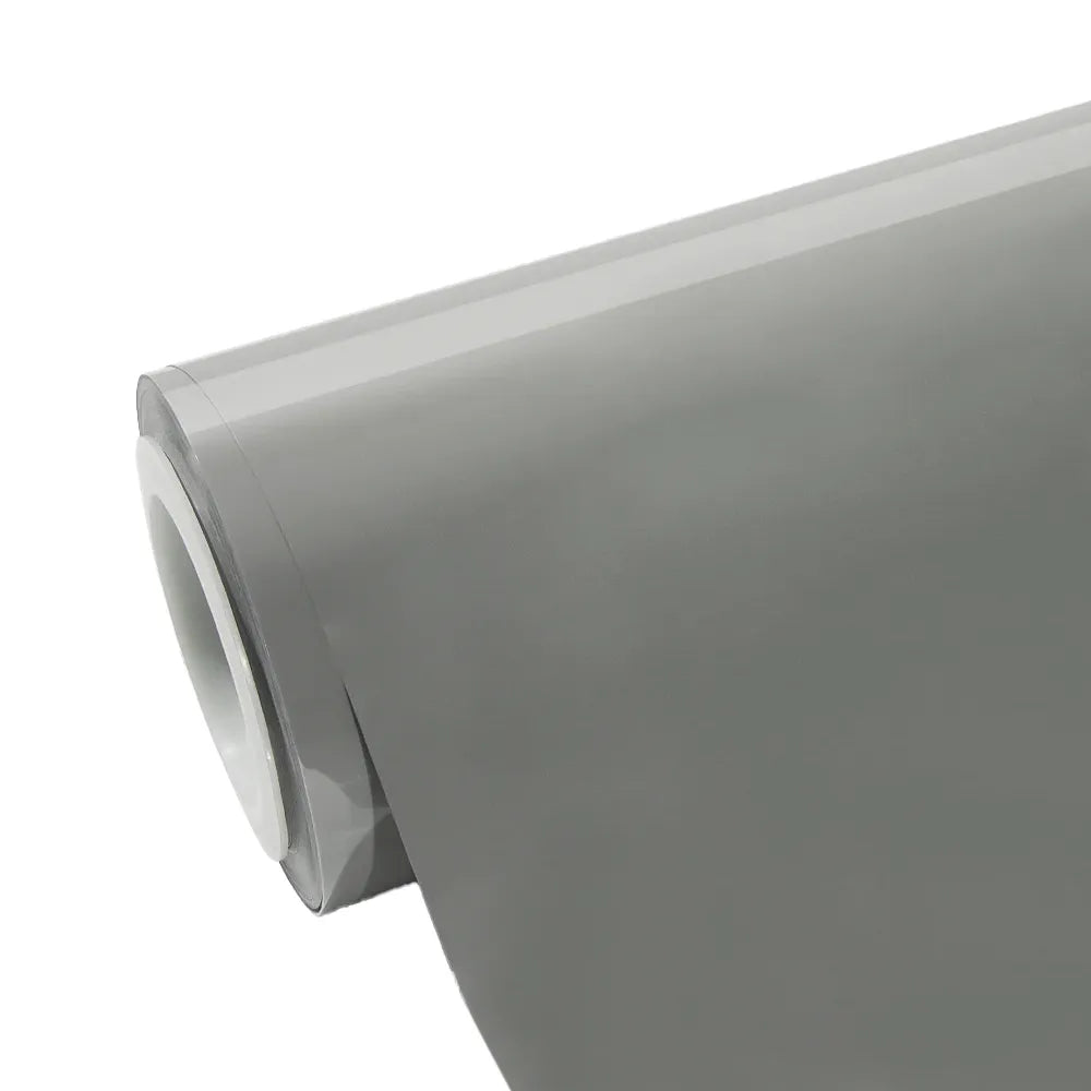 Pvc Vinyl Glossy Sticker 1.22mx50m G08 Polish/Grey