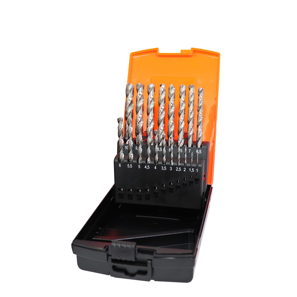 Hss Twist Drill Bits 19pc/Set