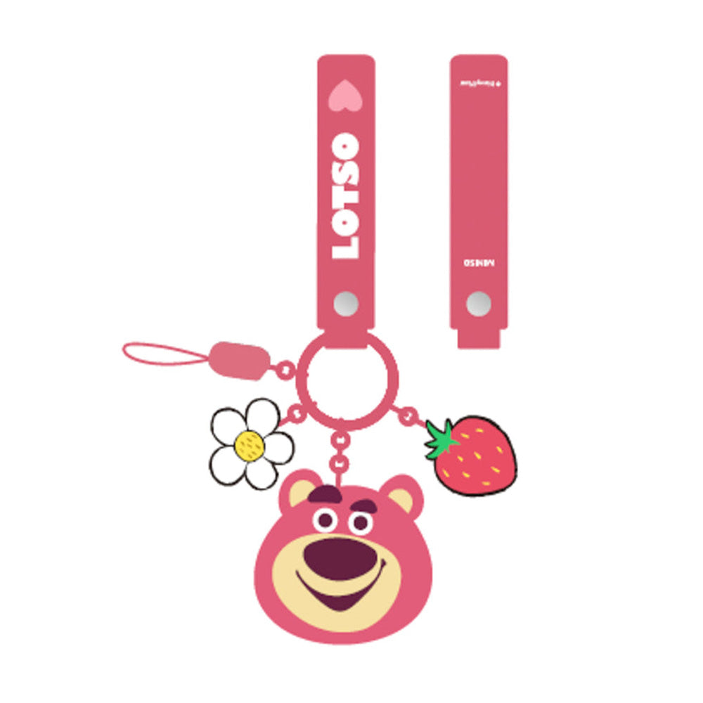 Miniso Toy Story Collection Phone Charm Strap (Lotso) 2012193811101