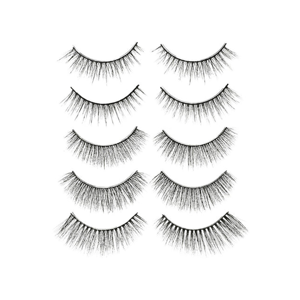 Miniso Starlight 3d False Eyelashes (5 Pairs) (02) 2011360311109