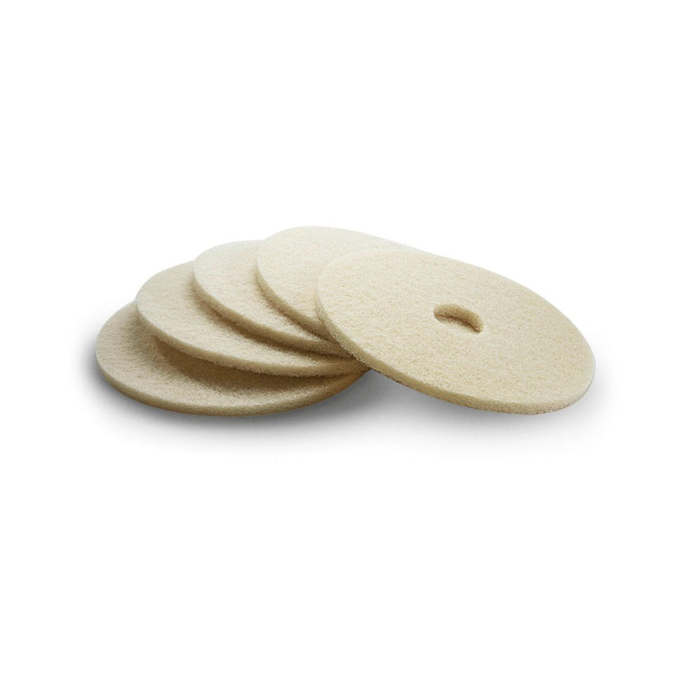 Karcher Polishing Pad Beige 432 Mm