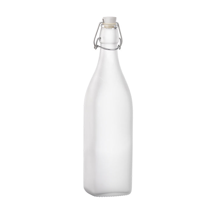 Bormioli Rocco Frosted Swing Bottle 1 Ltr