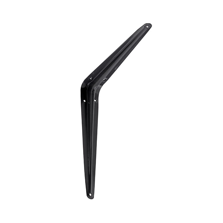 Shelf Bracket Black 12" x 14"