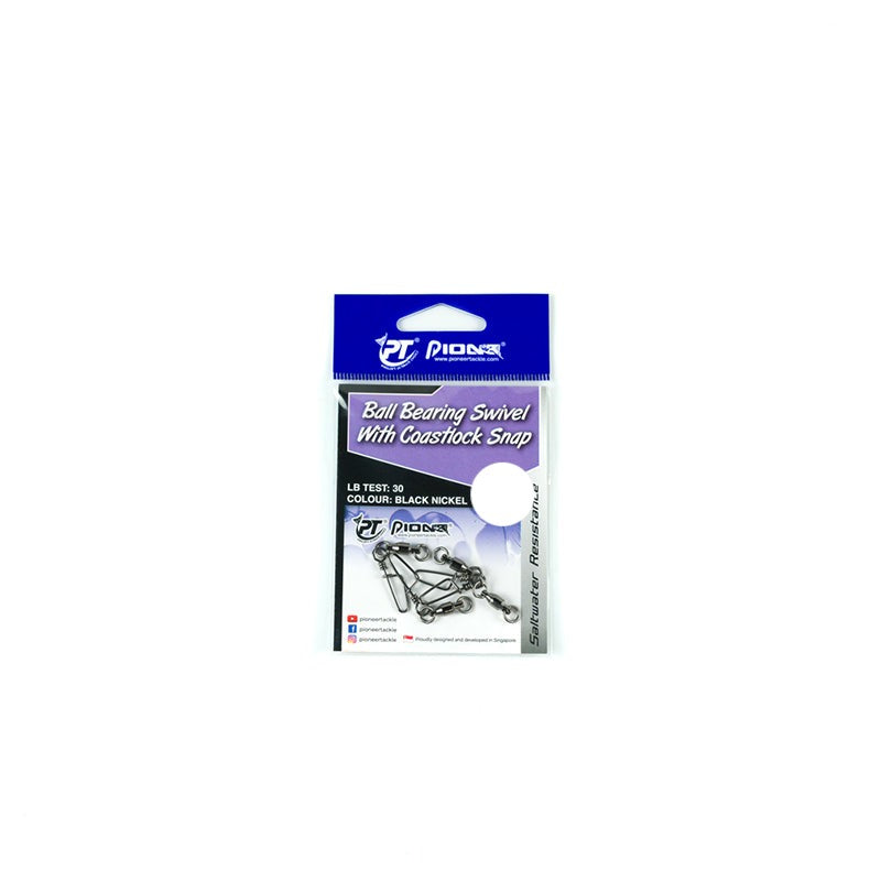 Pioneer 3-Way Swivel (8S'): 06#-BN
