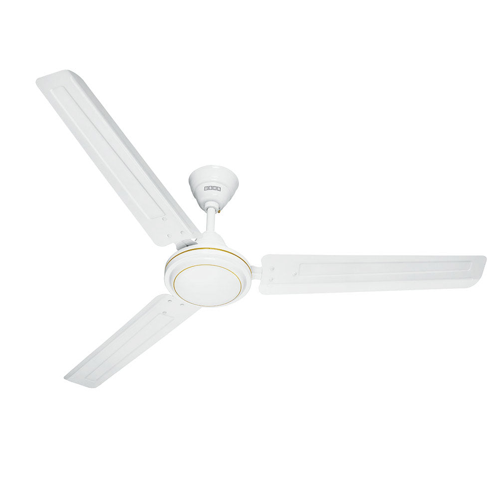 Usha Ceiling Fans Swift Rich White 48''