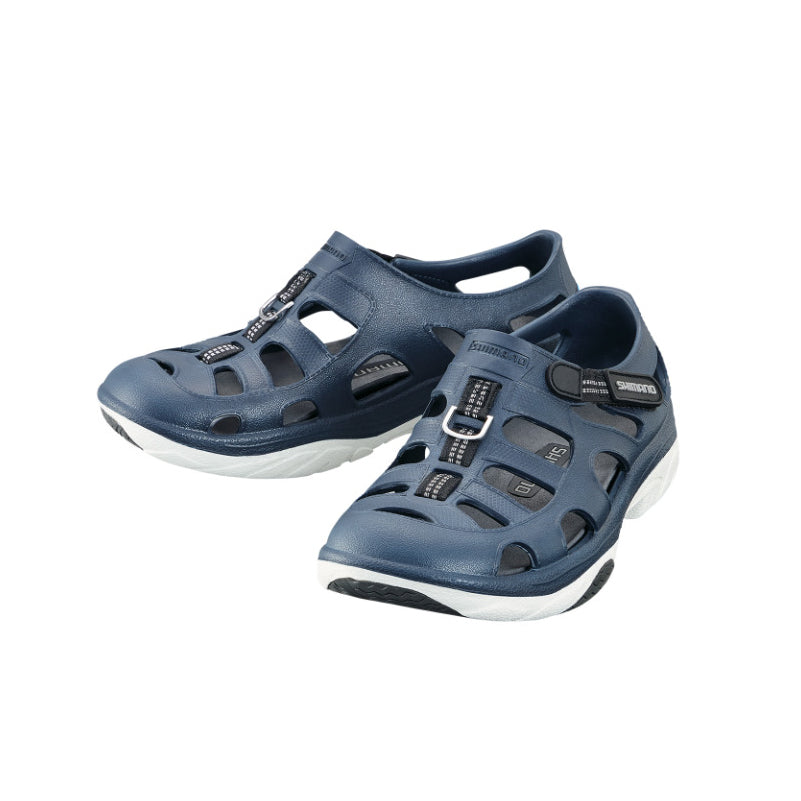 Shimano Evair Shoe EVASH8DN Deep Navy Sonee Hardware