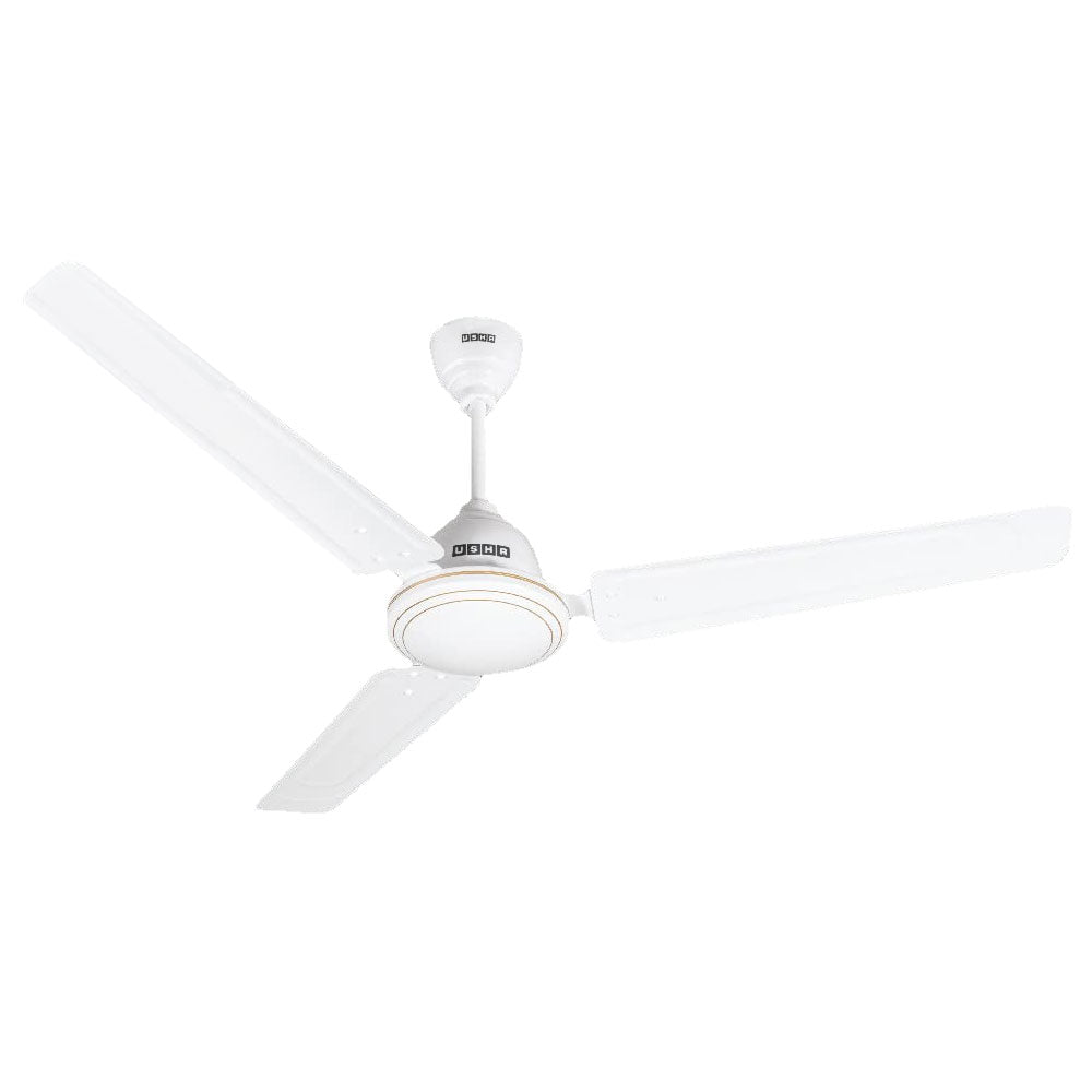 Usha Ceiling Fans Technoair Rich White 48''