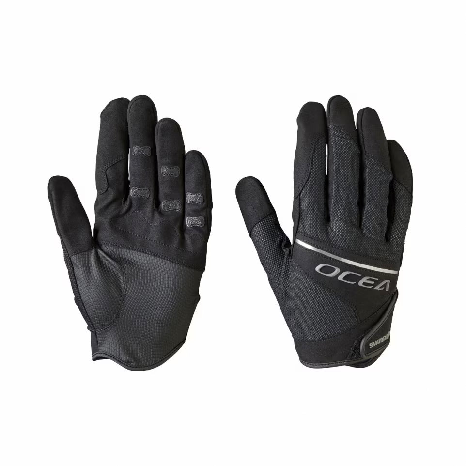 Shimano Ocea Titanium Jigging Glove GL-010V M BLACK 5YGL010V