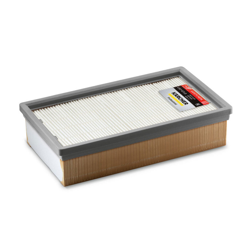 Karcher Safety/Hepa Flat Pleated Filter