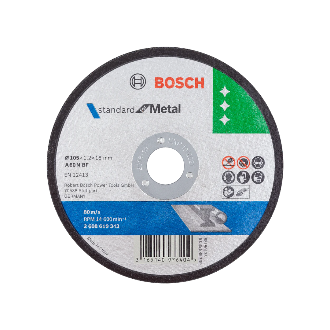 Bosch Bosch Mild Steel Cutting Disc 4 inch